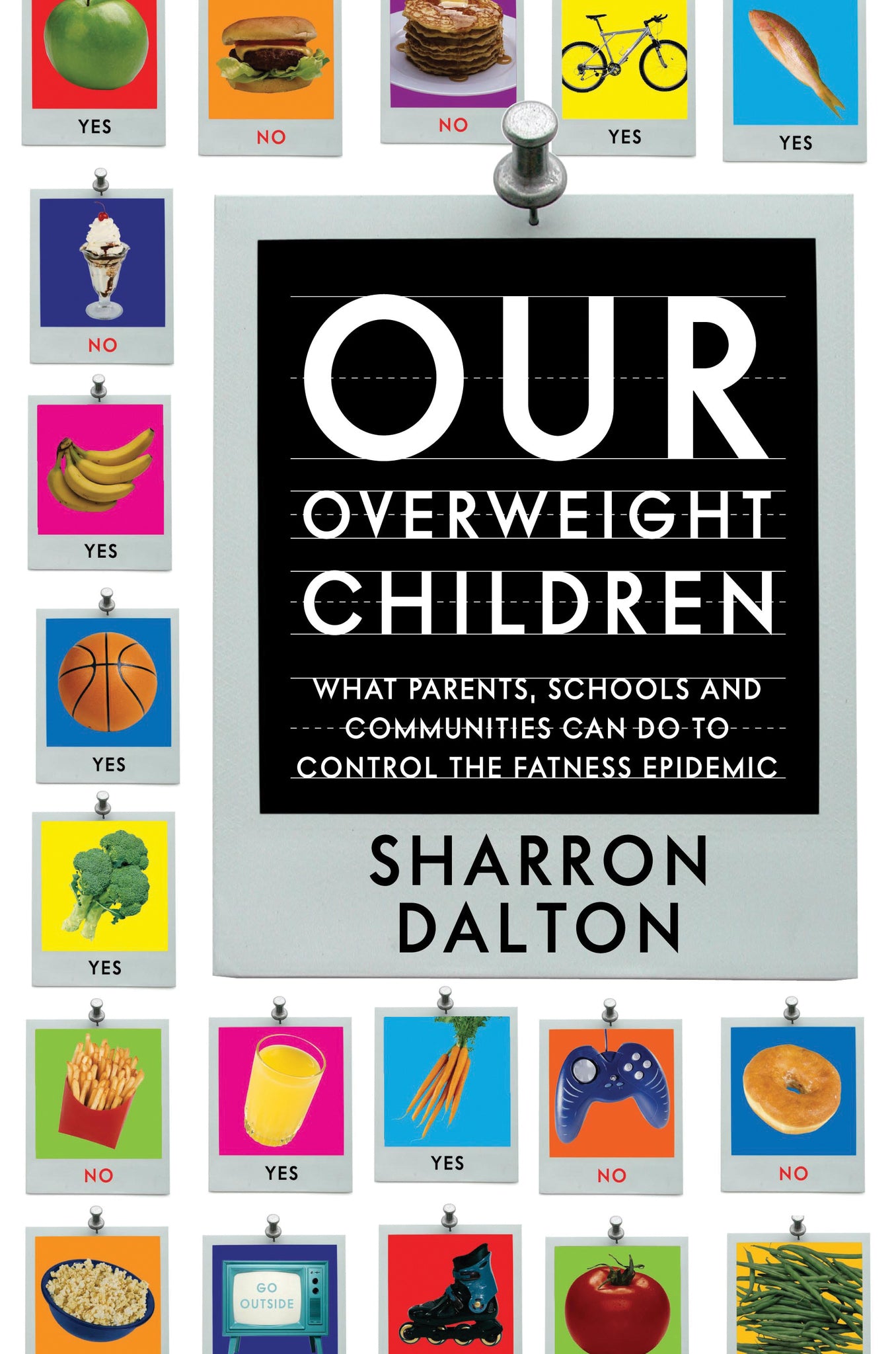 Cover image for Our Overweight Children ISBN 9780520939257